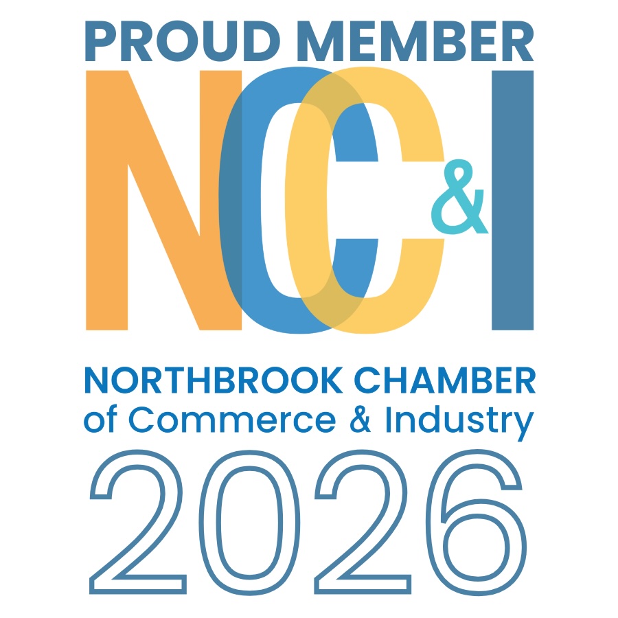 Northbrook Chamber of Commerce & Industry 2026 proud member, The Hechtman Group